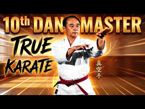 The Sensei Who Preserved True Karate - 10th Dan