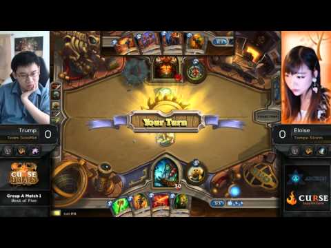 Hearthstone Curse Trials Tournament: Trump vs Eloise