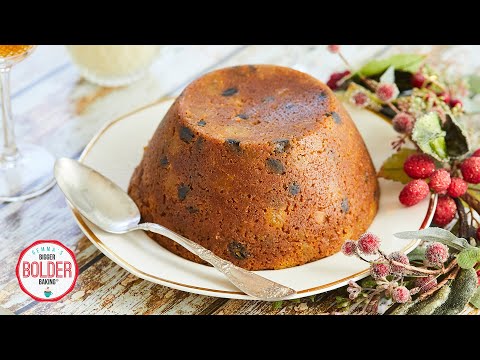 Simplified Christmas Pudding With My Secret Ingredient