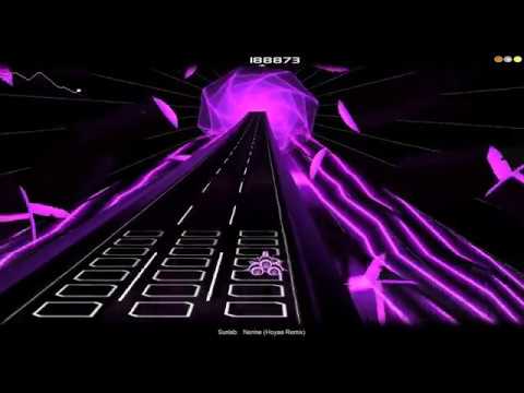Audiosurf: Sunlab - Nerine Hoyaa Remix (Ironmode)