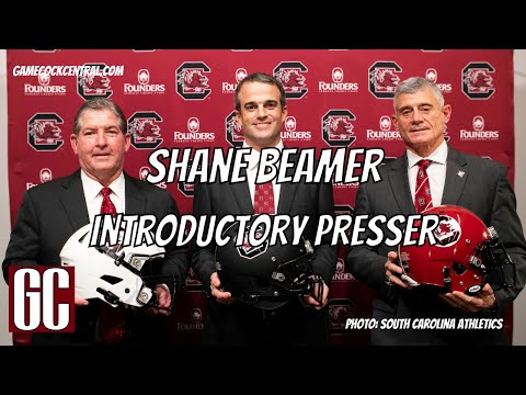 Shane Beamer Introductory Press Conference