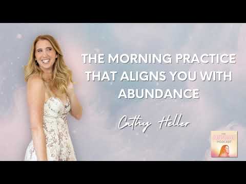 Die Morgenroutine, die dich mit Fülle in Einklang bringt