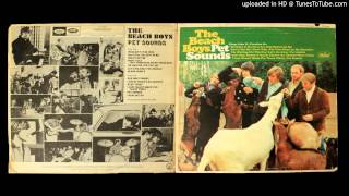 The Beach Boys Don't Talk (Put Your Head On My Shoulder) mono LP