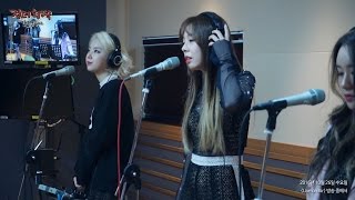 [Invite Teacher] LADIES' CODE - The Rain, 레이디스 코드 - The Rain [정오의 희망곡 김신영입니다] 20161026