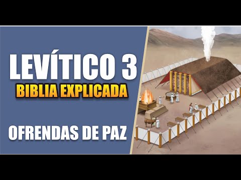 🔴 LEVÍTICO 3  - BIBLIA EXPLICADA EN DIRECTO || REAVIVADOS POR SU PALABRA