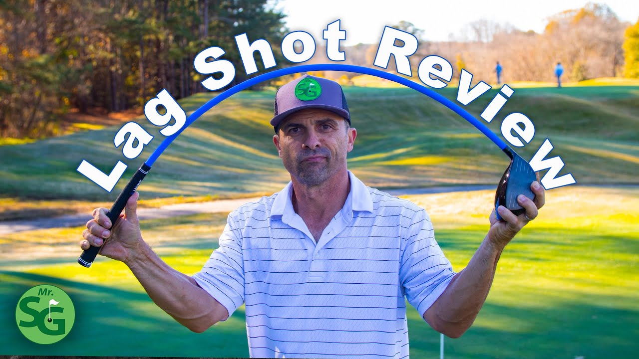 Lag Shot RH 7 Iron - Golf Swing Trainer Aid, Get The #1 Golf Training Aid of 2021, Golf Practice Equipment Can Be Used As A Warm-Up Stick, Free Video Training Series with PGA Teacher of The Year!
