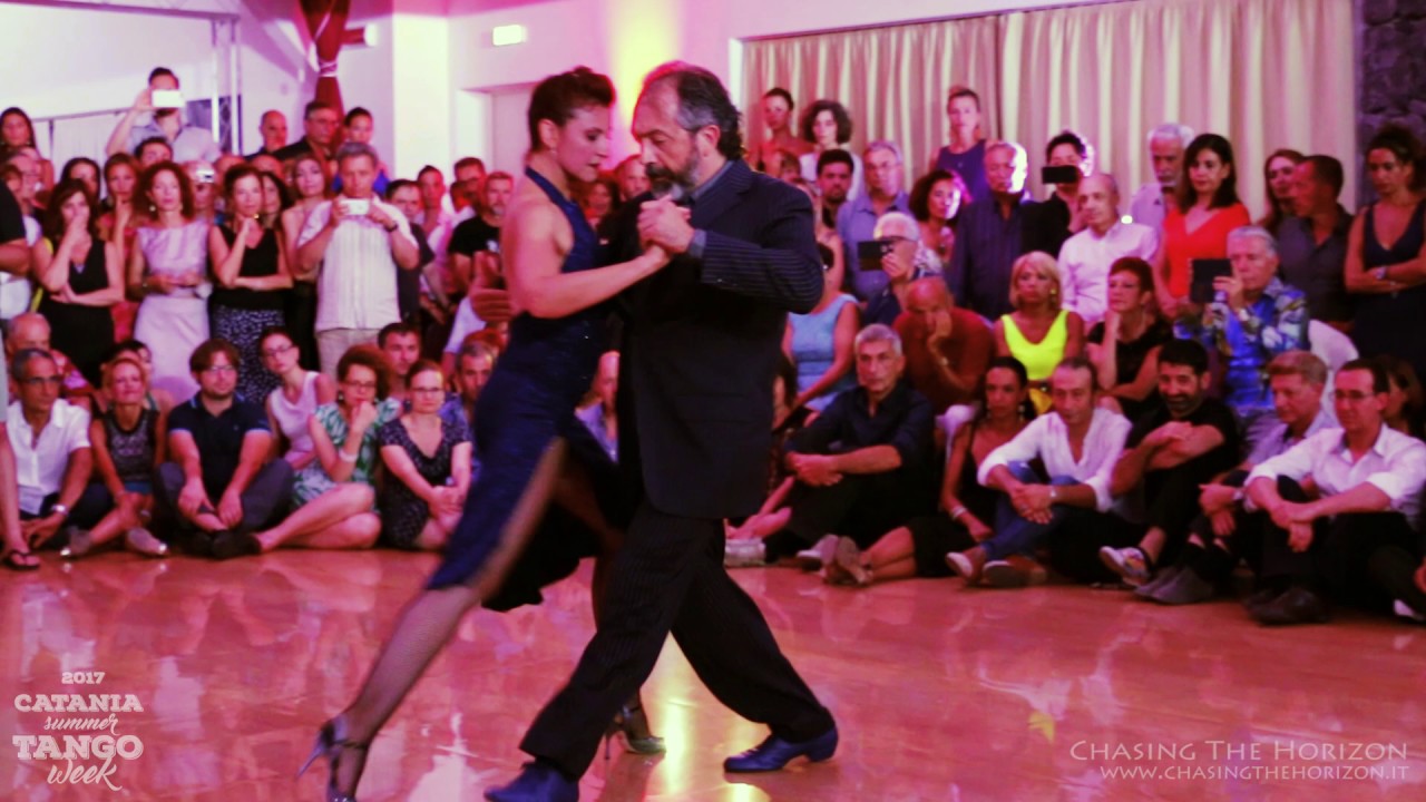 Gustavo Naveira y Giselle Anne - Catania Summer Tango Week 2017 4/5