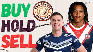 NRL Fantasy Round 10: Buy, Hold, Sell, Cash Cows & Cheapies