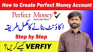 How to Create and Verify Perfect Money Account in Mobile || Perfect Money Account Verification