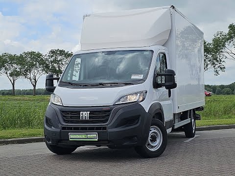 Fiat Ducato video nahled