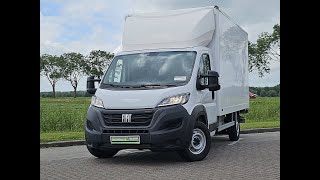 Camion fourgon < 3.5t Fiat DUCATO 2.2 Bakwagen Laadklep! | Image 4 - Autoline