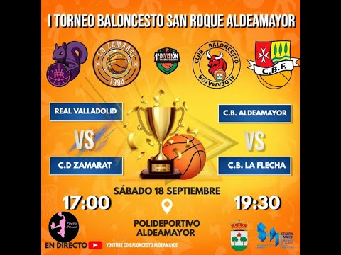 Torneo San Roque Aldeamayor. REAL VALLADOLID - C.D ZAMARAT
