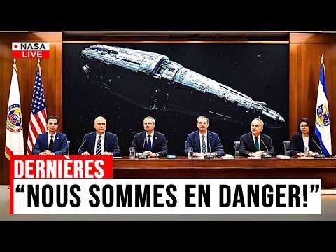 NASA RÉVÈLE ENFIN des IMAGES DÉCLASSIFIÉES de l’objet INTERSTELLAIRE 3I/ATLAS… et ça INQUIÈTE