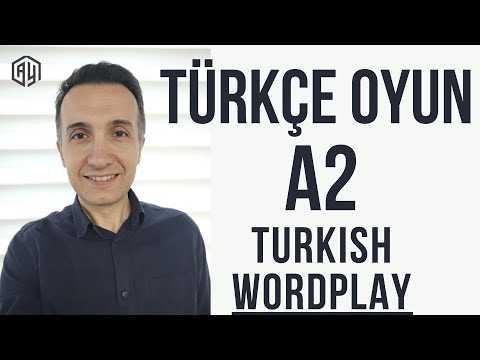 A2 Türkçe Kelime Oyunu | Turkish WordPlay