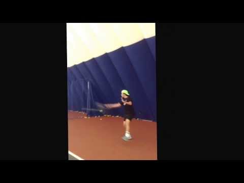 manzo trainning niagara academy of tennis