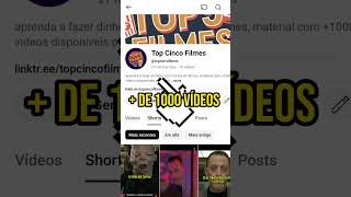 Ganhe dinheiro fazendo cortes de filmes! #shorts