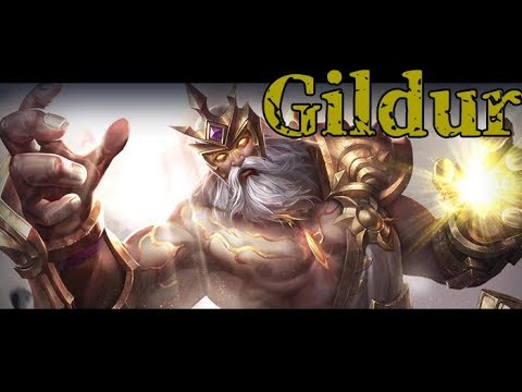 Arena of Valor - Master Level Gildur #2(Climbing SEA Ladder)