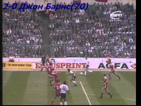 QWC 1990 England vs. Poland 3-0 (03.06.1989)