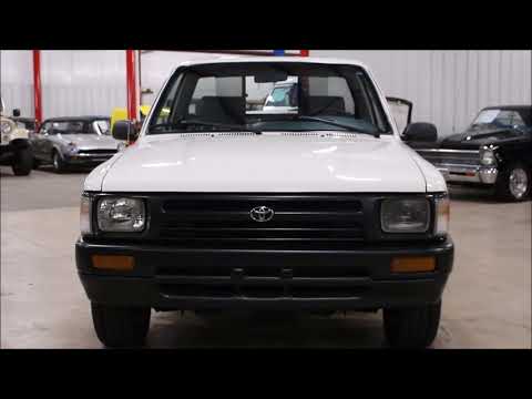 1992 Toyota Pickup