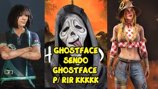 DEAD BY DAYLIGHT ,   MUITA RISADA, KKKKKK ! GAMEPLAY ESTRANHA, COM KILLER ESQUISITO !
