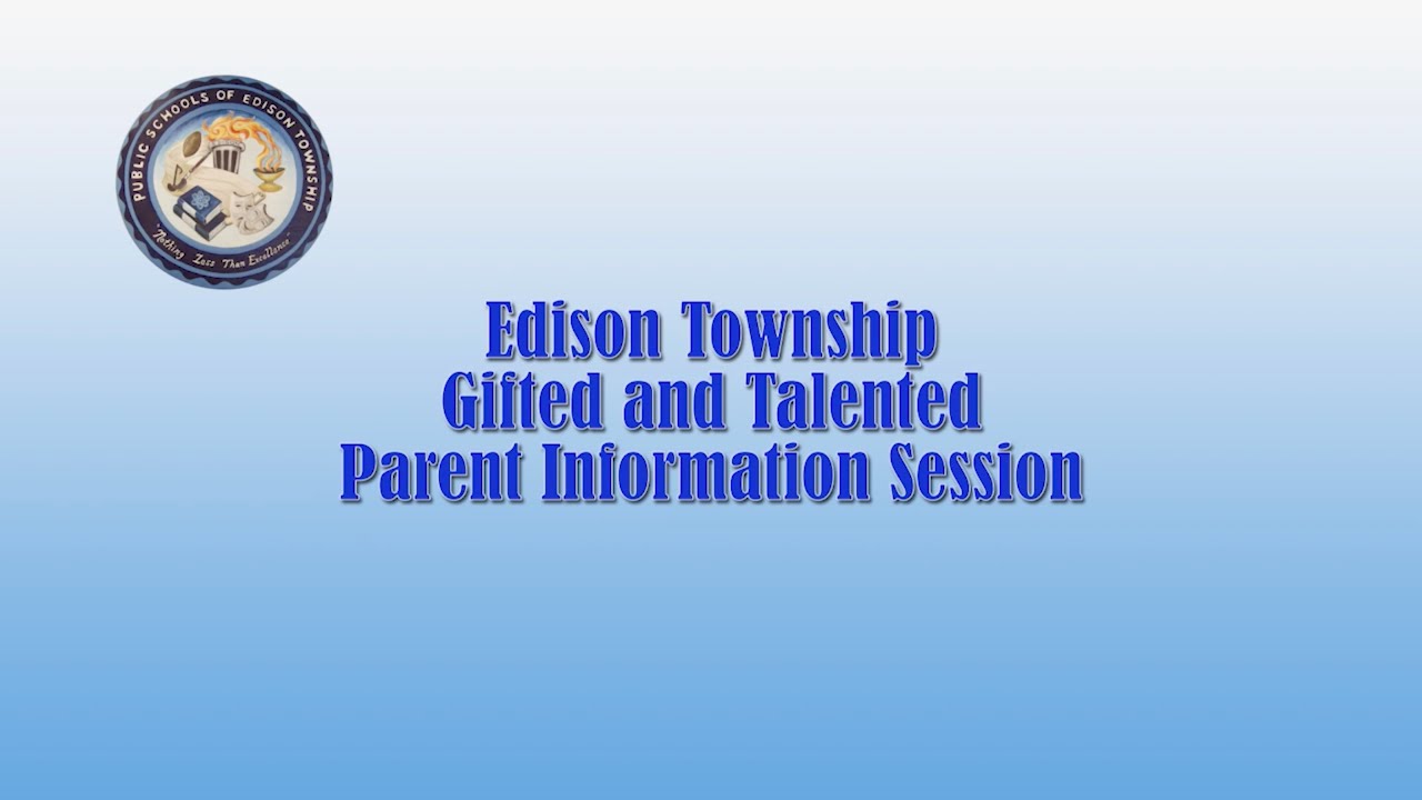 Gifted and Talented Parent Information Session