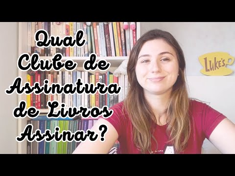 QUAL O MELHOR CLUBE DE ASSINATURA DE LIVROS?  [ ATUALIZADO ]