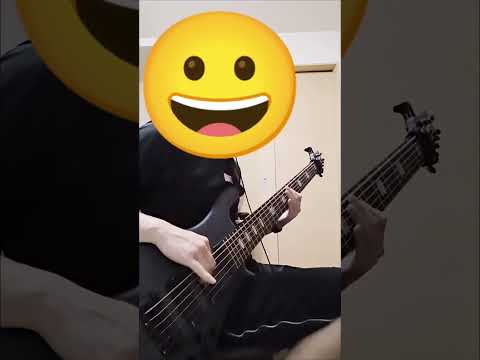 Angra - Carry On 【Bass Cover】