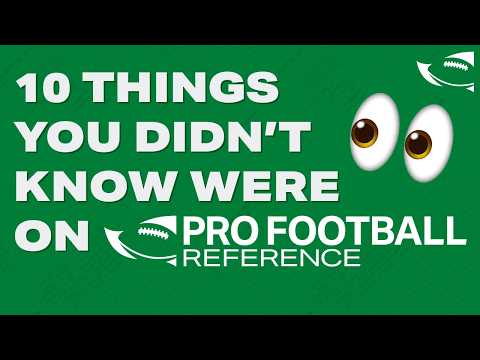 Pro Footbal Reference