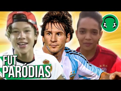 VOCÊ LEMBRA DOS CRAQUES QUANDO JOVENS? | FUTPARÓDIAS | Ela é do Tipo - Kevin o Chris