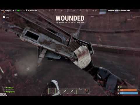 Rust | Fall From Top of Dome..and Survived