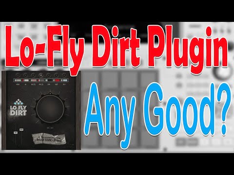 NEW not NEW Lo-Fly Dirt Plugin for the MPC. Is it actually any good? Frankly, not really!