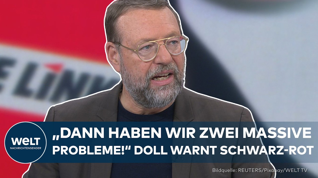 DEUTSCHLAND: "Auswirkungen sind riesig!" Doll über die Folgen einer linken Regierung in Berlin