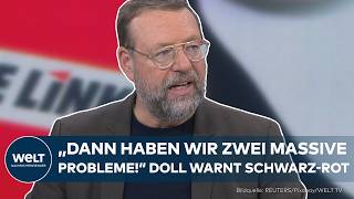 DEUTSCHLAND: "Auswirkungen sind riesig!" Doll über die Folgen einer linken Regie