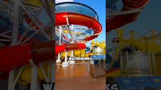 AMUSEMENT PARK on a CRUISE?😱 #carnivalcruise #cruisetour #cruiseship