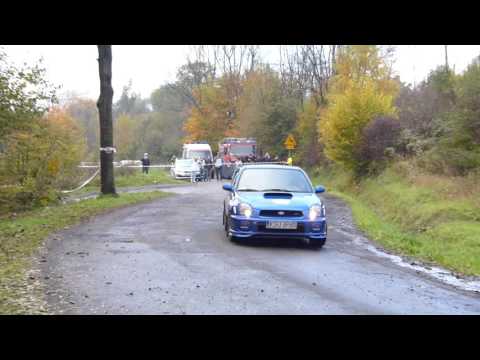 50 Rajd Żubrów 2016 - Roman / Centkowska - Subaru Impreza | MaxxSport |