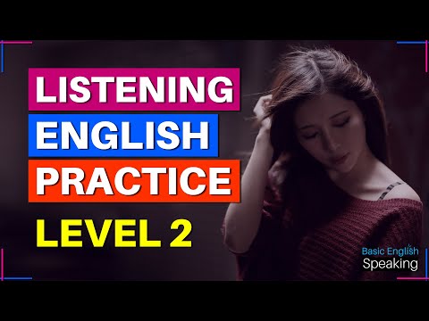 Listening Practice Level 2 Improve Listening Skills Learn to Speak English Fluently