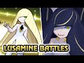 Pokémon Sun And Moon All Lusamine Battle HQ