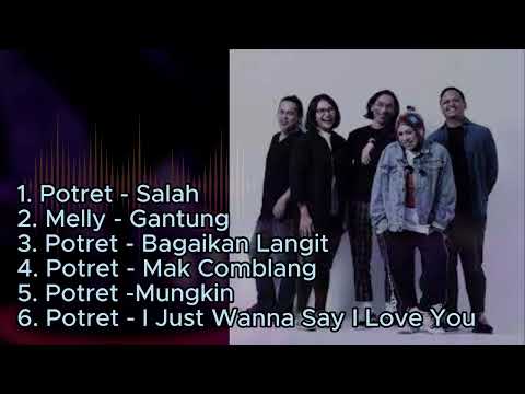 Lagu Hits Potret Melly Goeslaw