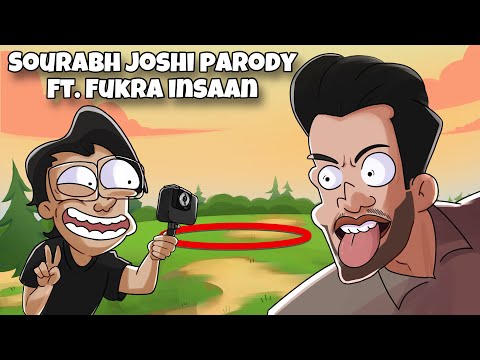 The @souravjvlogs Parody | Part 4 | Ft.@FukraInsaan challenge 😍