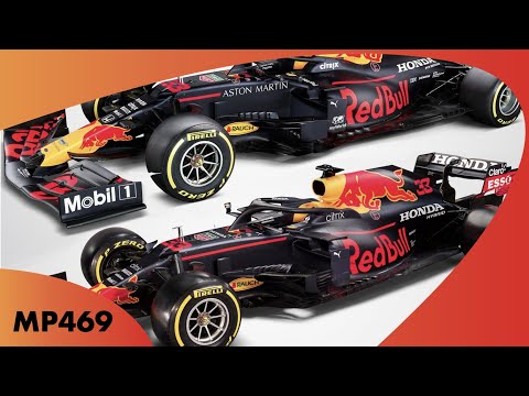2021 F1 Car Analysis - Red Bull's RB16B