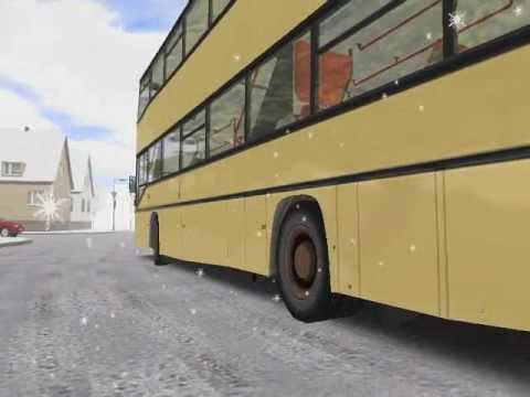 OMSI der Omnibussimulator - Schnee BURNOUT