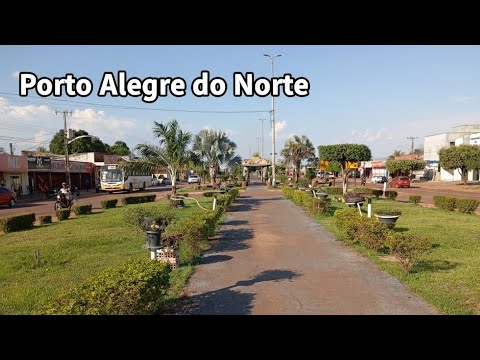 Animação das pessoas em Porto Alegre do Norte MT