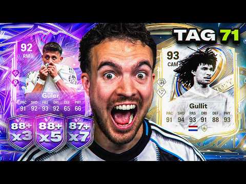 My BIGGER RTG PACKS & NEW TOTY ICON PACK 🔥 WHAT CAN YOU ACHIEVE in FC 26 WITHOUT FC POINTS? Day 71