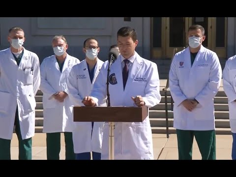 10/3/2020 Dr. Sean Conley, Physician to Trump, Provides an Update on President