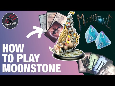 HOW TO PLAY MOONSTONE - Everything You Need To Know To Play Your First Game Of Moonstone