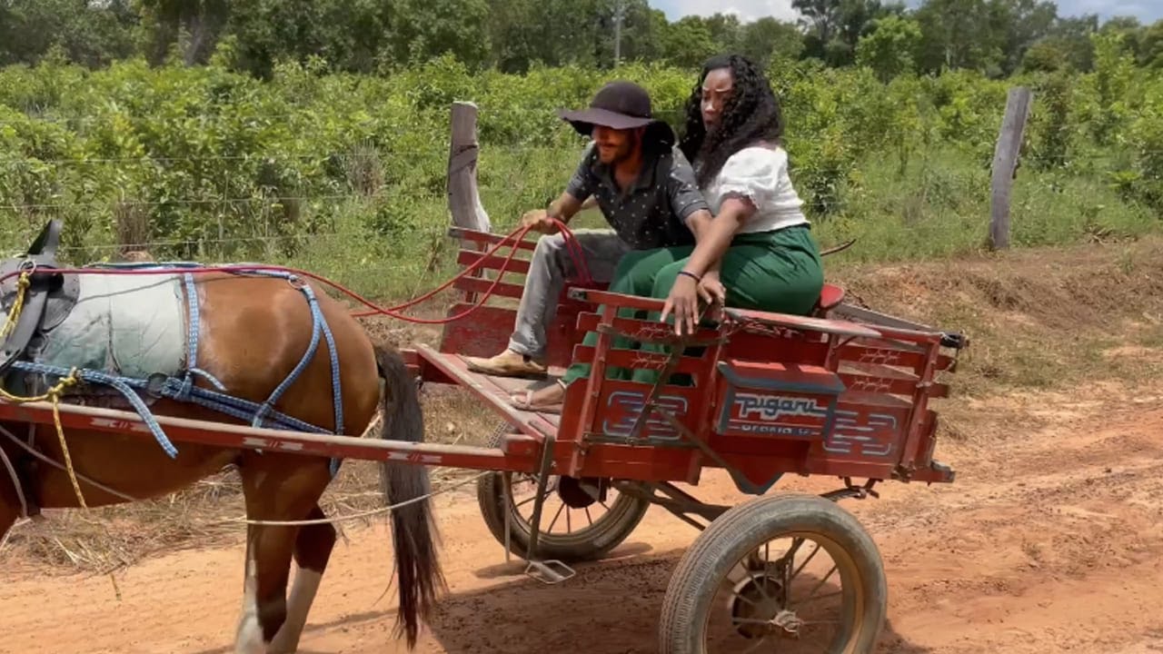 Ela: em Busca de Dinheiro Ele: em busca do Amor História do Matuto caipira que se apaixonou!