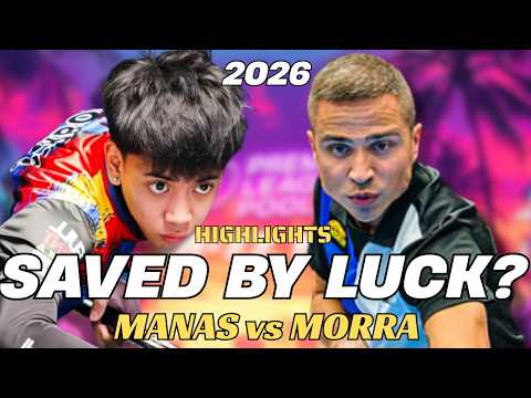AJ MANAS VS JOHN MORRA - Saved By Luck?   PREMIER LEAGUE POOL