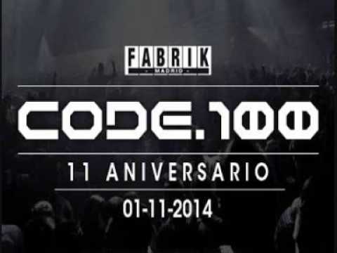 Nuke & Cesar Almena @ Code 100 Closing