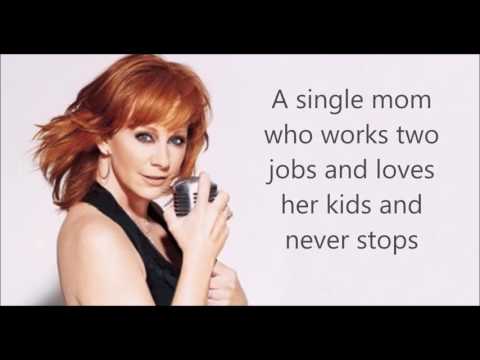 Reba McEntire - I'm a Survivor (Lyrics)
