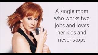 Reba McEntire - I&#39;m a Survivor (Lyrics)